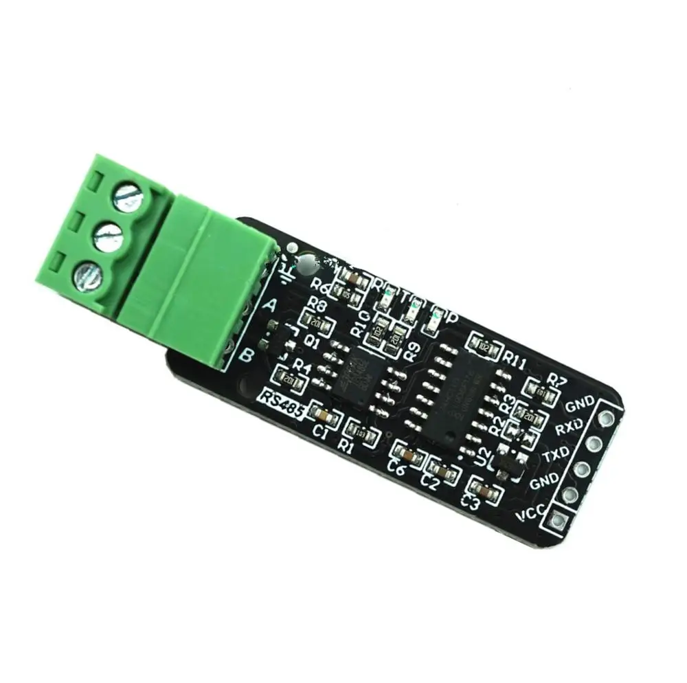 Taidacent RS232 RS485 CAN Bus To TTL Serial Port Converter Adapter Communication Module for Microcontroller MCU 3V to 5V TVS DB9