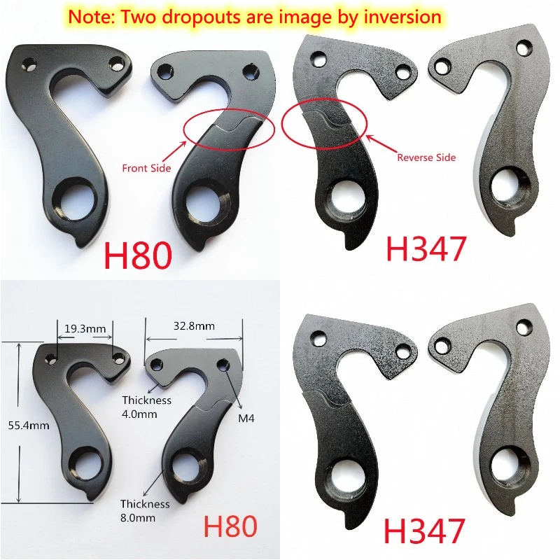 2 stücke Fahrrad Schaltwerk Aufhänger für Pinarello Prinz Dogma F8 F10 F12 FNorco wertigkeit Fokus Autor bike Getriebe aufhänger ausfallenden