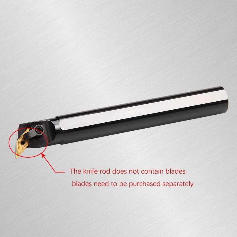 CNC Tool 117.30 Degree Inner Hole Turning Toolholder S20R/S25S/S30T/MVQNR/L16