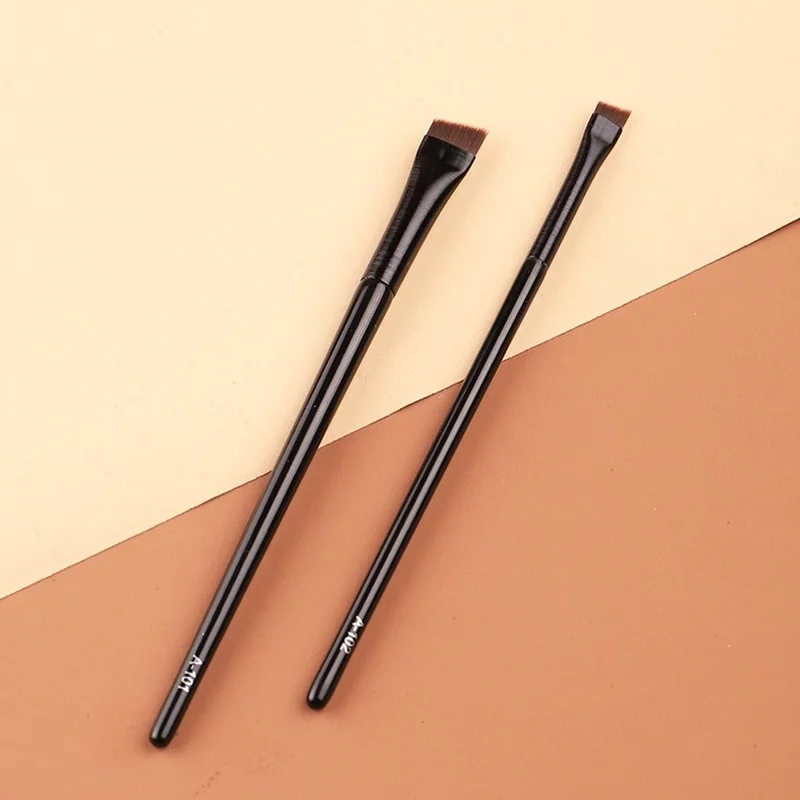 

Brow Contour Brush Eyebrow Eyeliner Brush Professional Small Angled Eyebrow Brush High Quality Eye Brow Liner Brush Makeup Tools