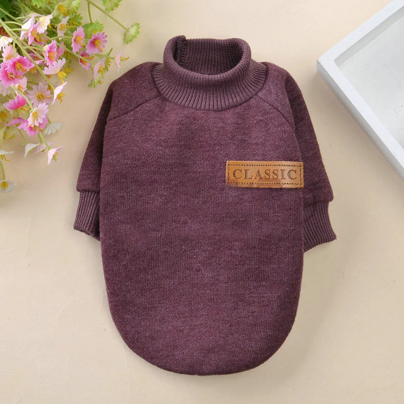 Winter Warm Pet Clothes for Dogs Cats Yorkshire Shih Tzu Pullovers Puppy Dog Cat Sweater Hoodie Pets Clothing Jumper honden trui