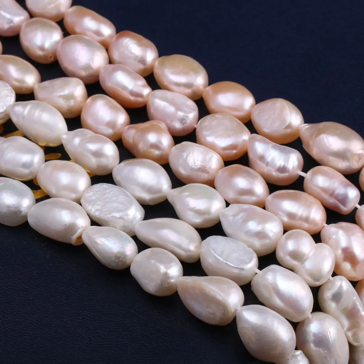 Natural Freshwater Pearl Beads Irregular Shape Loose Isolation Loose Beads for Jewelry Making DIY Necklace Bracelet Accessories