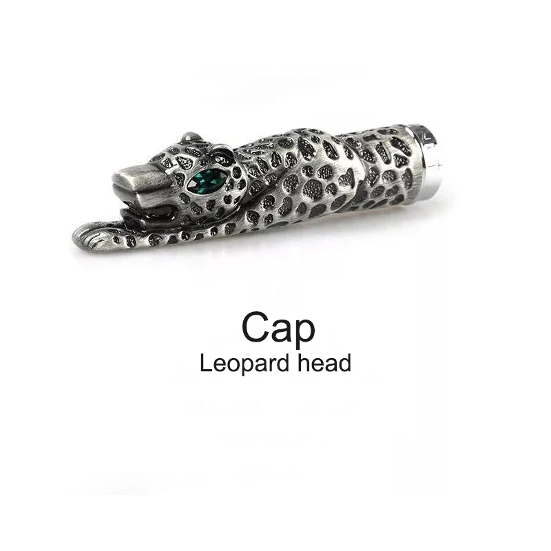 Luxury Gold Leopard Jinhao Fountain Pen High Quality Heavy  Calligraphy Pen 0.7mm Nib Stationery Office Supplies Business Gift