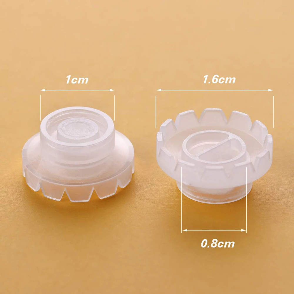 100pcs Eyelash Glue Holder Disposable Individual Lashes Blooming Cups Eyelash Extension Flower Glue Stand Cup Fan Makeup Tools