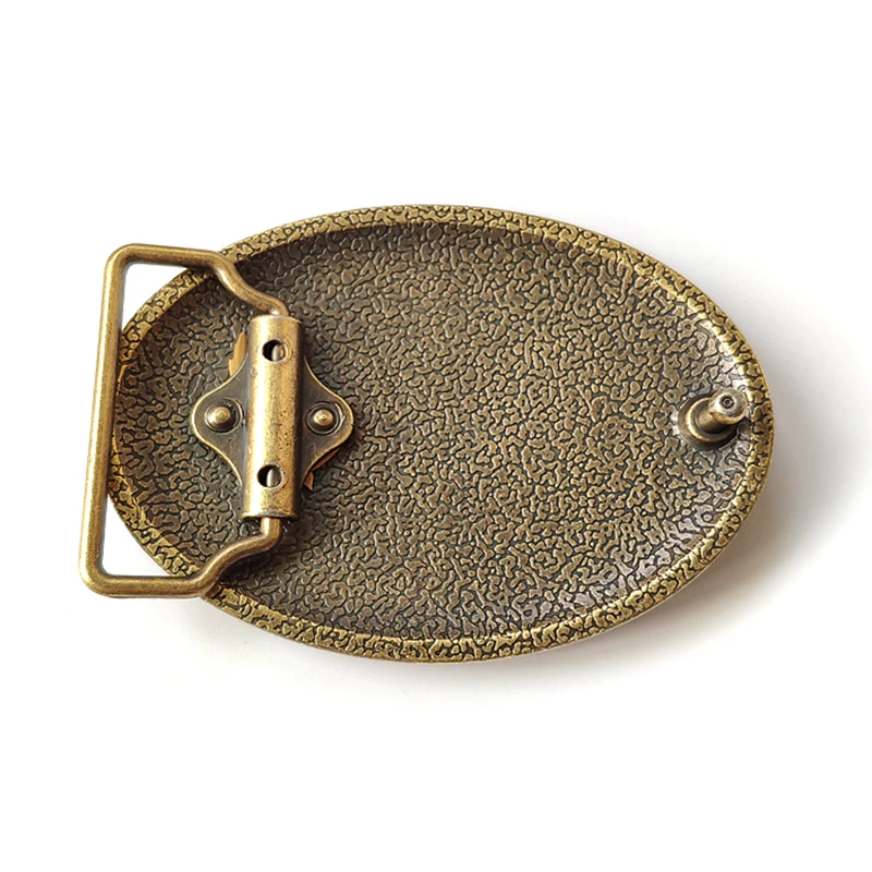 حار بيع الهندي لاري دراجة نارية حزام مشبك كاوبوي الكلاسيكية موتور ركوب شعار Buckles البيضاوي الملابس والاكسسوارات ل 4 سنتيمتر حزام