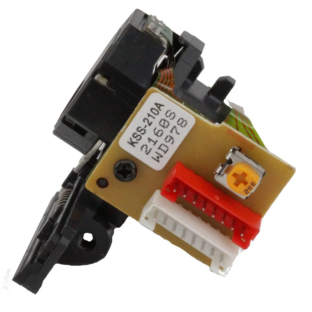 KSS-210A صغيرة بيك اب عدسة بصرية سهلة التركيب أجزاء دائم مشغل أقراص مضغوطة مكونات إلكترونية عالمية استبدال أسود دي في دي