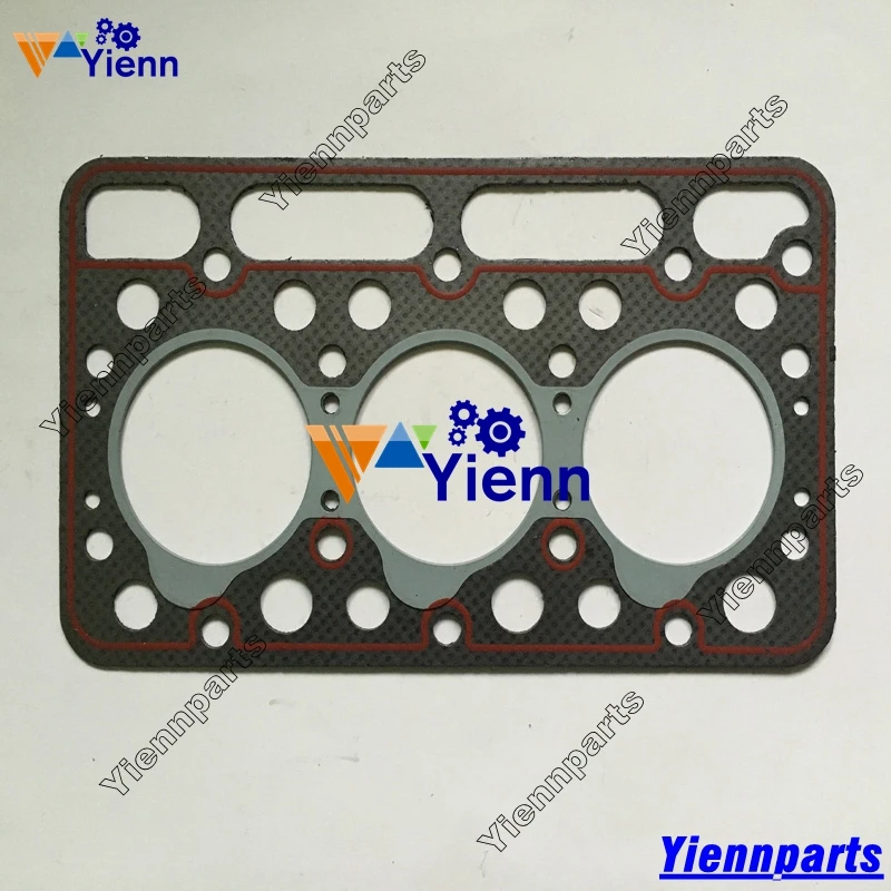 

B1-16 B1-17 Cylinder Head Gasket For Kubota Sub-Compact Utility tractor Diesel Engine Spare Parts