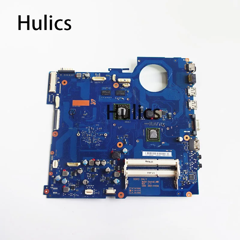 

Hulics Used BA92-07850A BA92-07850B For Samsung RV515 Laptop Motherboard NP-RV515 DDR3 Mainboard