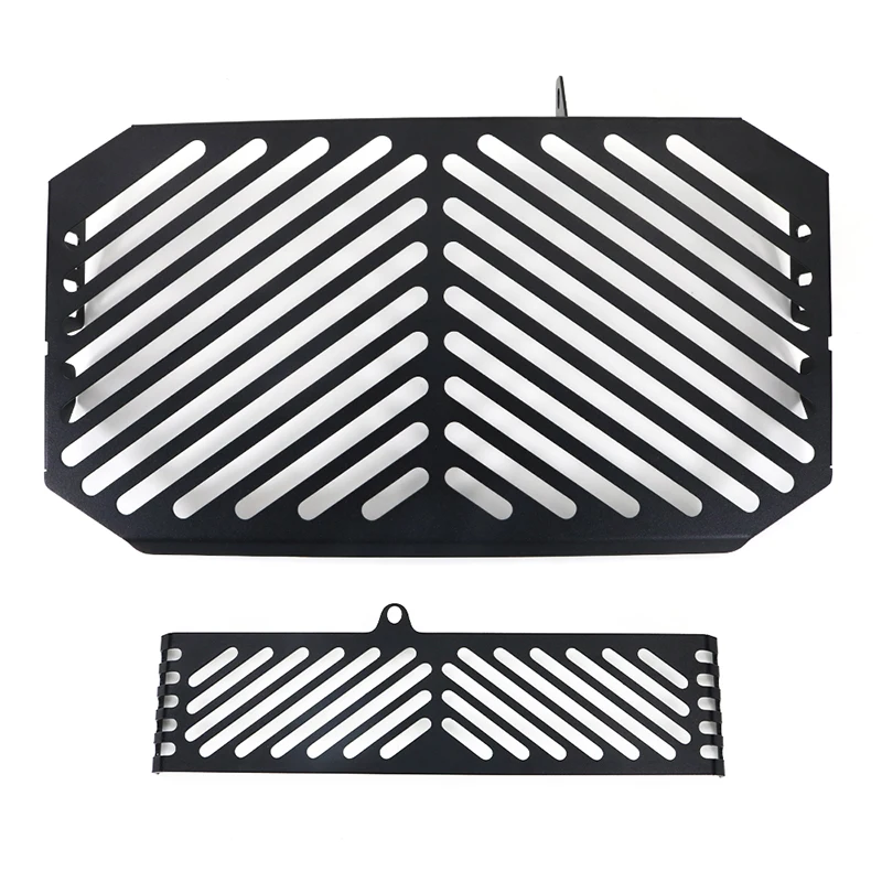 Fit For SUZUKI V-strom 650 / DL 650 2004-2010 Motorcycle Radiator Cover Protector Guard Grill Oil Cooler Cover Protection