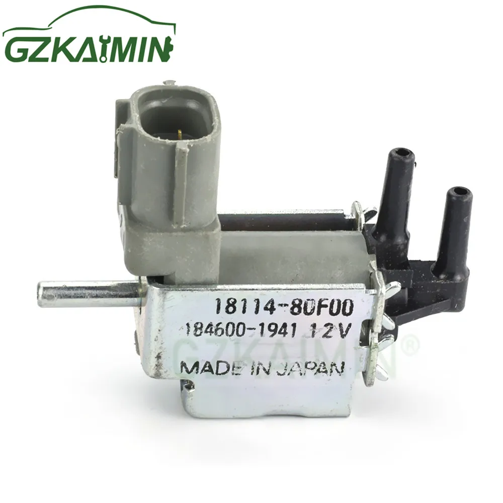 EGR Vacuum Solenoid Switch Valve  VACUUM VALVE for 18114-80F00 194600-1941 98 97 96 FOR Suzuki Sidekick Esteem Tracker