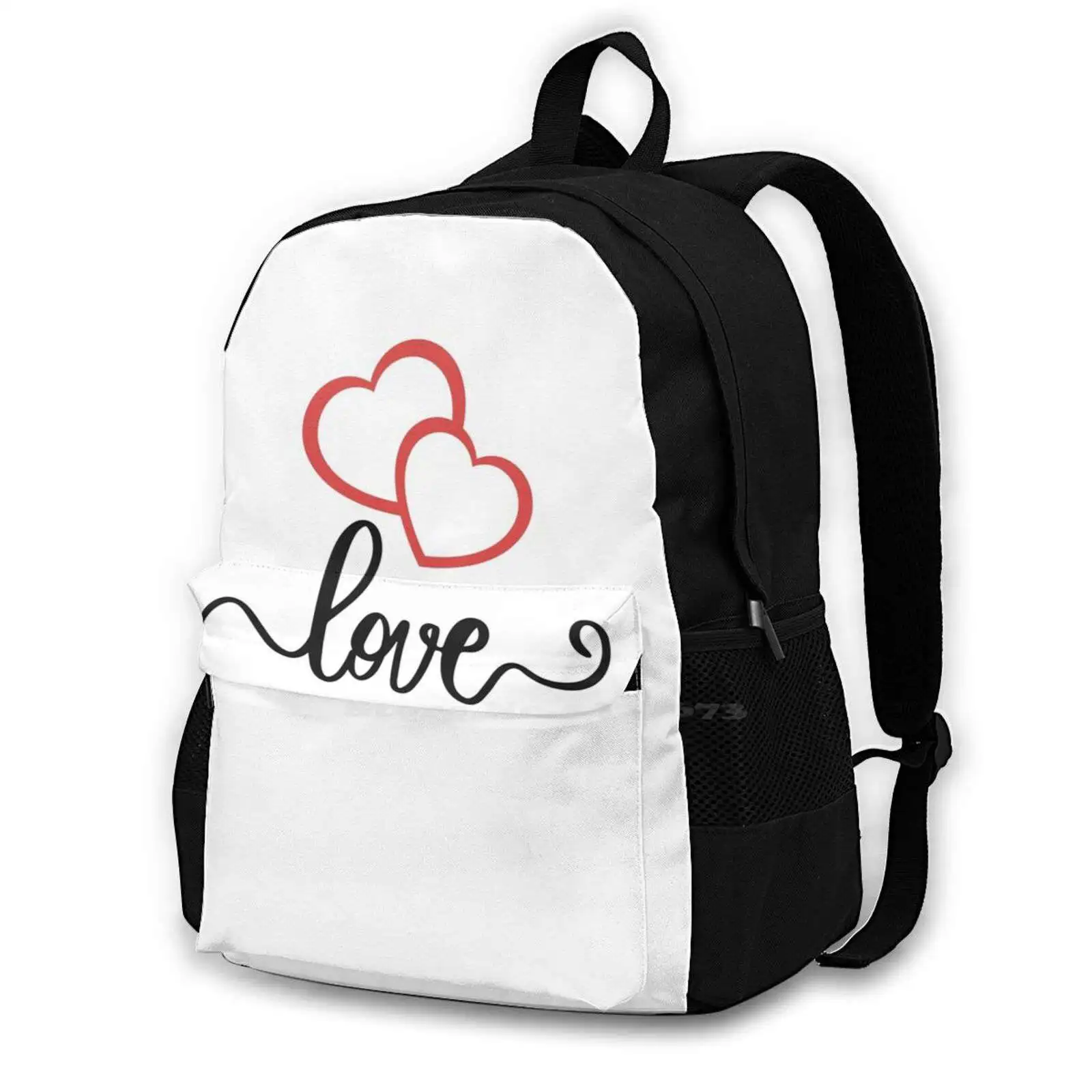 Love Good Night Backpacks For School Teenagers Girls Travel Bags Is This Love Love Design Love Couple Where Is The Love Summer