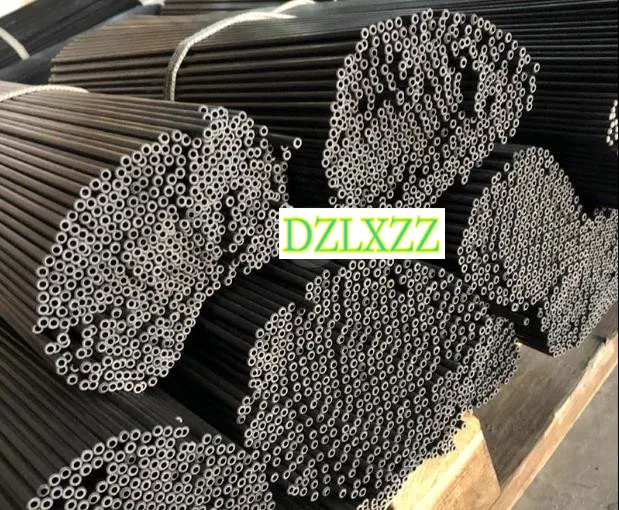 10pcs black glass fiber tube 3mm-25mm Fiberglass tube glass steel tube hollow fiberglass rod Lenght 500mm