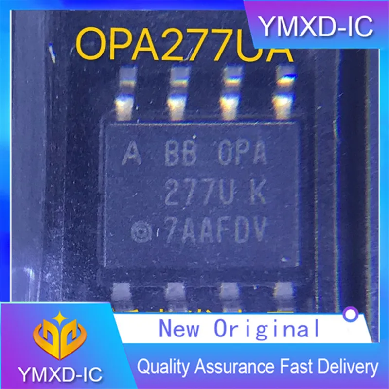 

10Pcs/Lot New Original Patch Opa277ua 277u Opa277 Sop-8 Chip Operational Amplifier IC High Precision