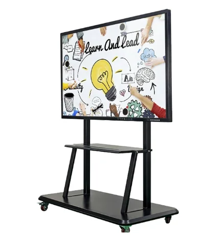 

70 80 90 inch all in one wifi smart TV touch screen 4k lcd monitor school teaching interactive digital white board