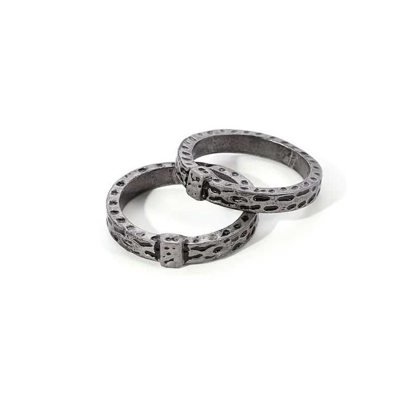 Vintage Temperament Jewelry A Rings Outlander Themed Charm Rings Handmade Retro Wristhand Chain For Women Men Fans Gift