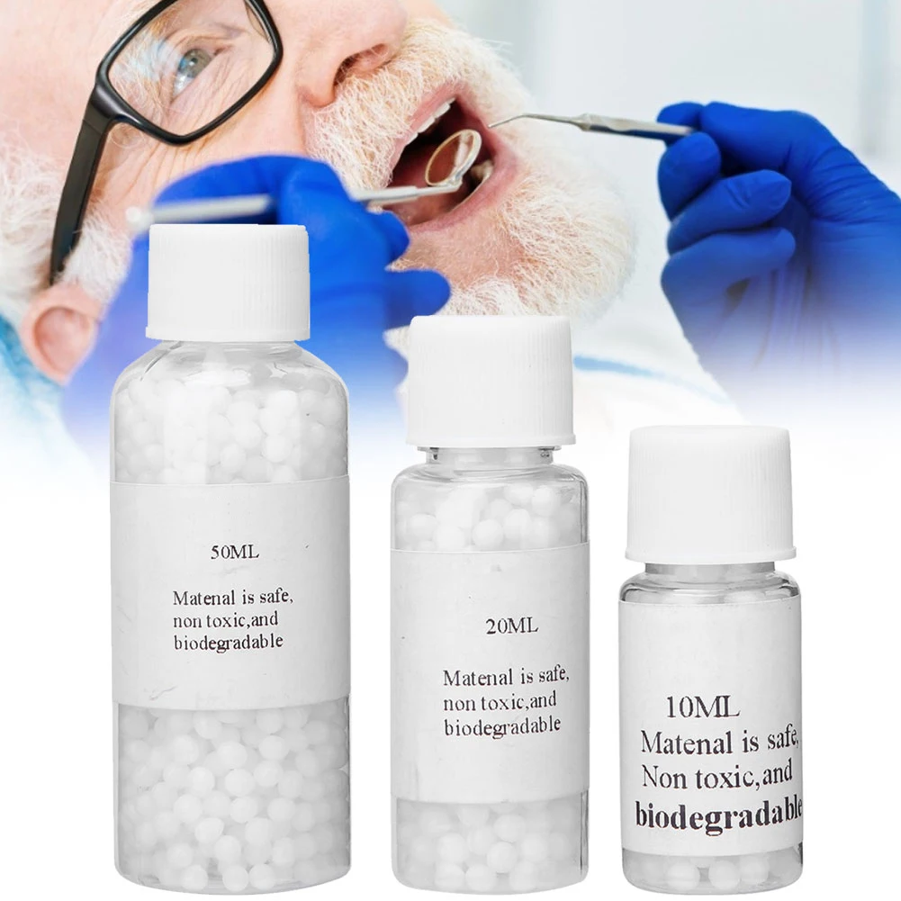 1 Bottle Biodegradable Whitening Tooth Temporary Repair Kit For Missing Broken Teeth Dental Tooth Filling Material Surgical Care