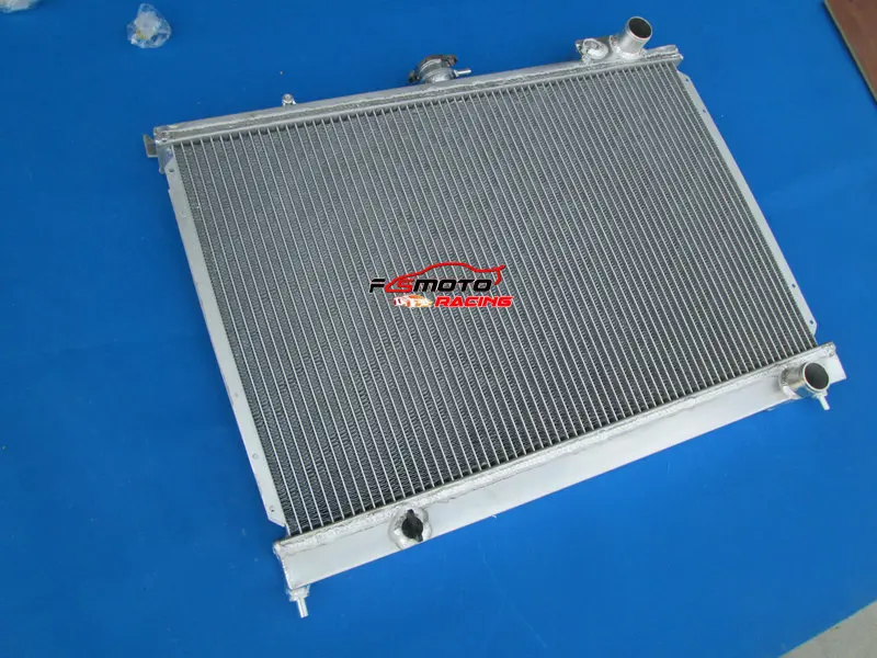 52MM Aluminum Radiator For Nissan Pintara Skyline R31 R 31 MT Maunal