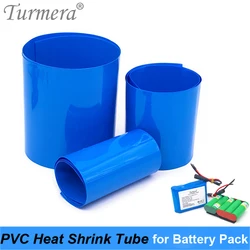 Rurka termokurczliwa Turmera rurka termokurczliwa PVC 35mm do 210mm do 18650 26650 32700 bateria litowa dostosuj