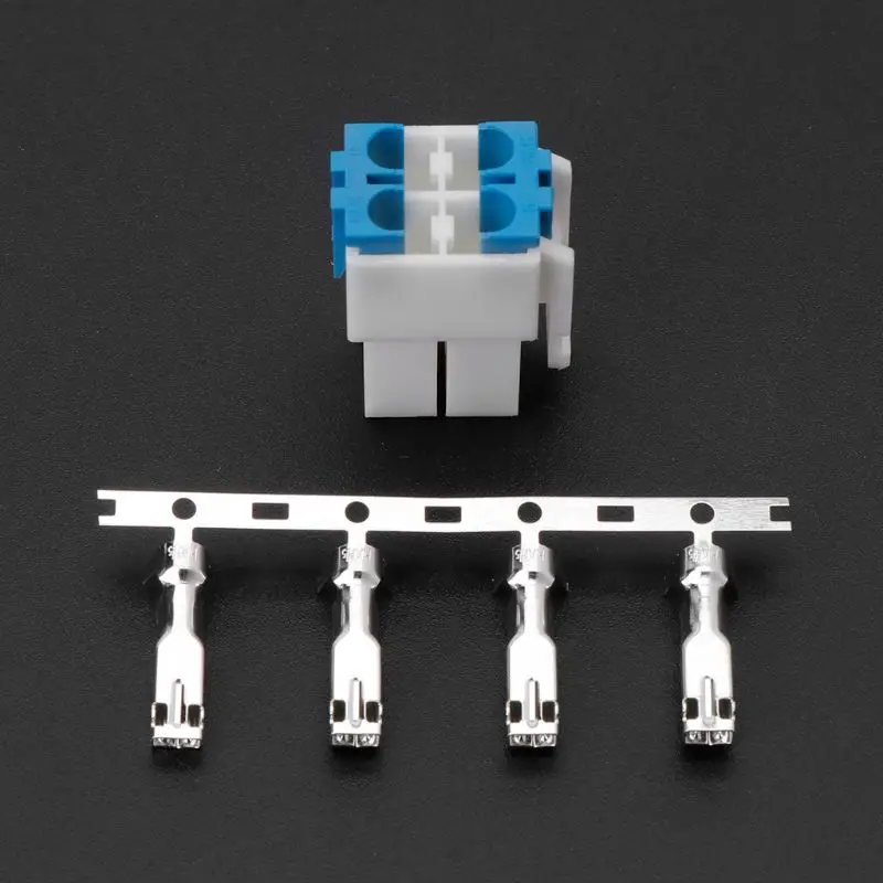 

4 Pin Short Radio Power Supply Socket Cable Cord Connector for ICOM IC-7000 IC-7600 FT-450 TS-480