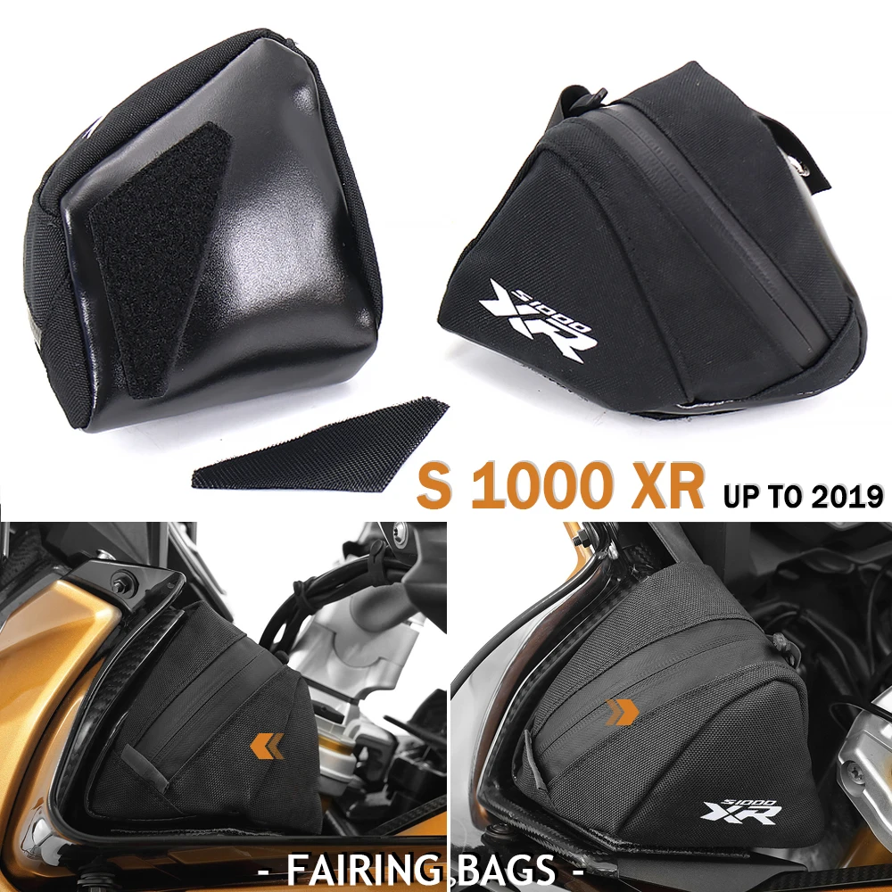 

NEW Waterproof Repair Tool Bag Frame Package Toolbox FOR BMW S 1000 XR S 1000XR S1000 XR S1000XR up to 2019 Side windshield bag