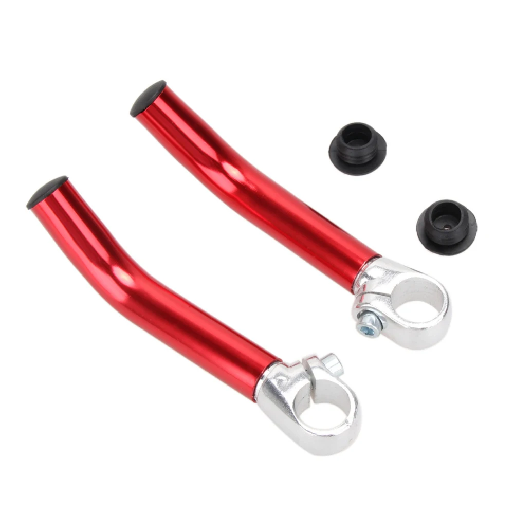 Anti-skid Mountain bike Handlebar Horns On Handlebar Bike Bar End Steering Wheel Handlebar Cycling Handle Ends