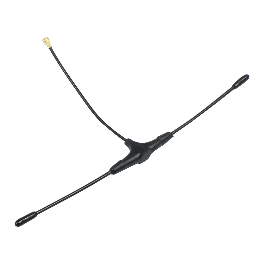 80mm 915MHZ 2.4G IPEX 4 IPEX4 IPEX1 Antenna tipo T per ricevitore CROSSFIRE TBS Frsky R9mm 900MHZ FPV Racing Drone accessori