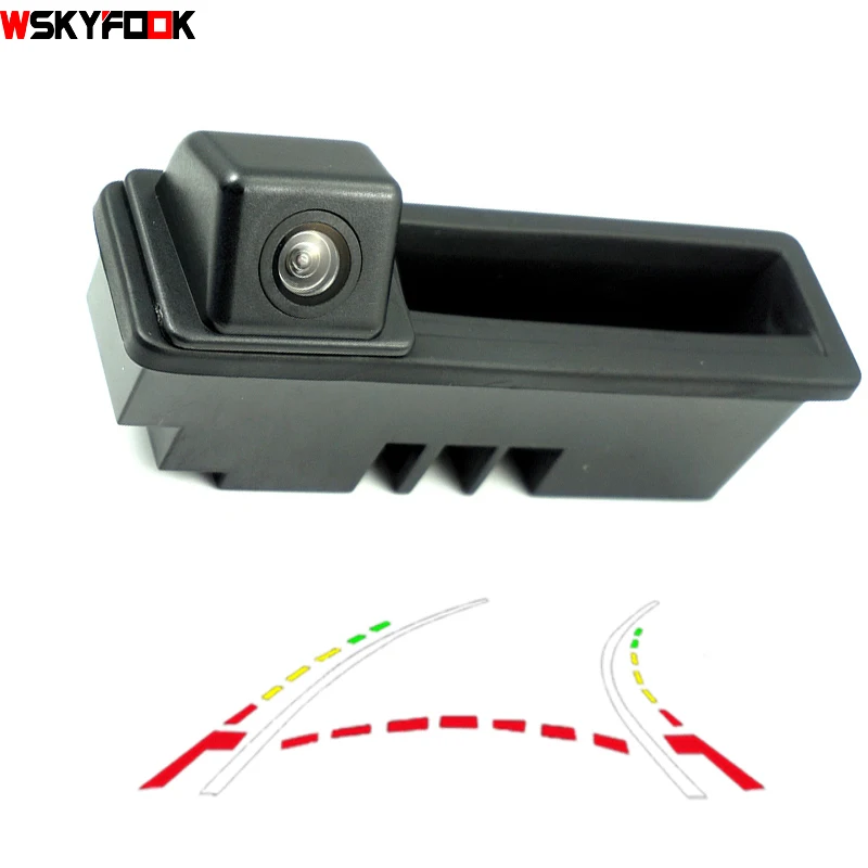 

CCD 600Line Dynamic Trajectory Trunk handle Rear Camera For Posche Cayenne Audi A4 A4L A6 A6L A7 A5 Q7 Q5 Q3 RS5 RS6 A3 A8L Cam