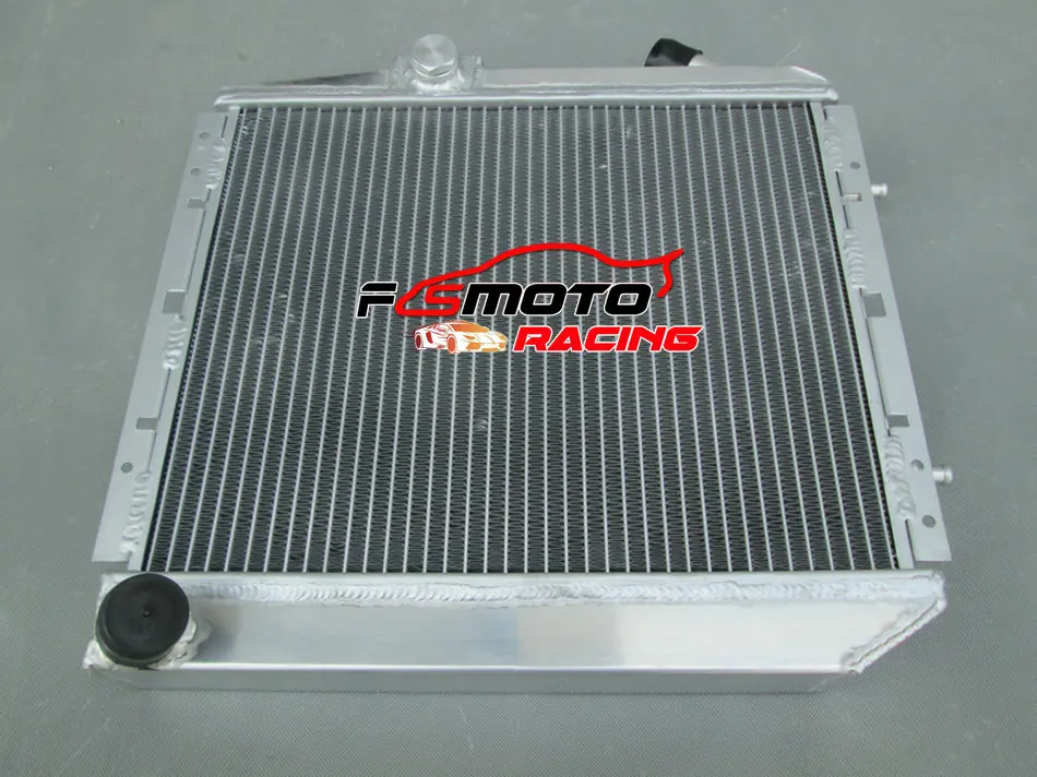 Aluminum Radiator For Renault 5 Super 5/R5 9/11 GT Turbo 1.4  C-type 1985-1991 1986 1987 1988 1989 1990 MT view 2