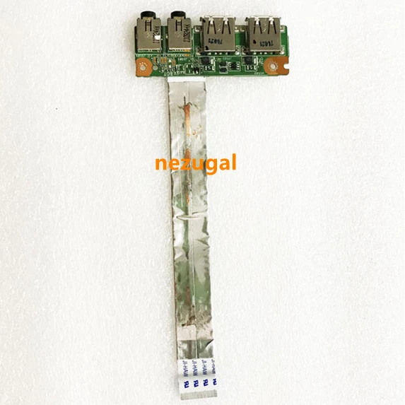 

for Asus K53 K53SV A53S X53S K53S K53SD P53S P53Sj K53E X53E A53E USB AUDIO JACK Audio board USB board