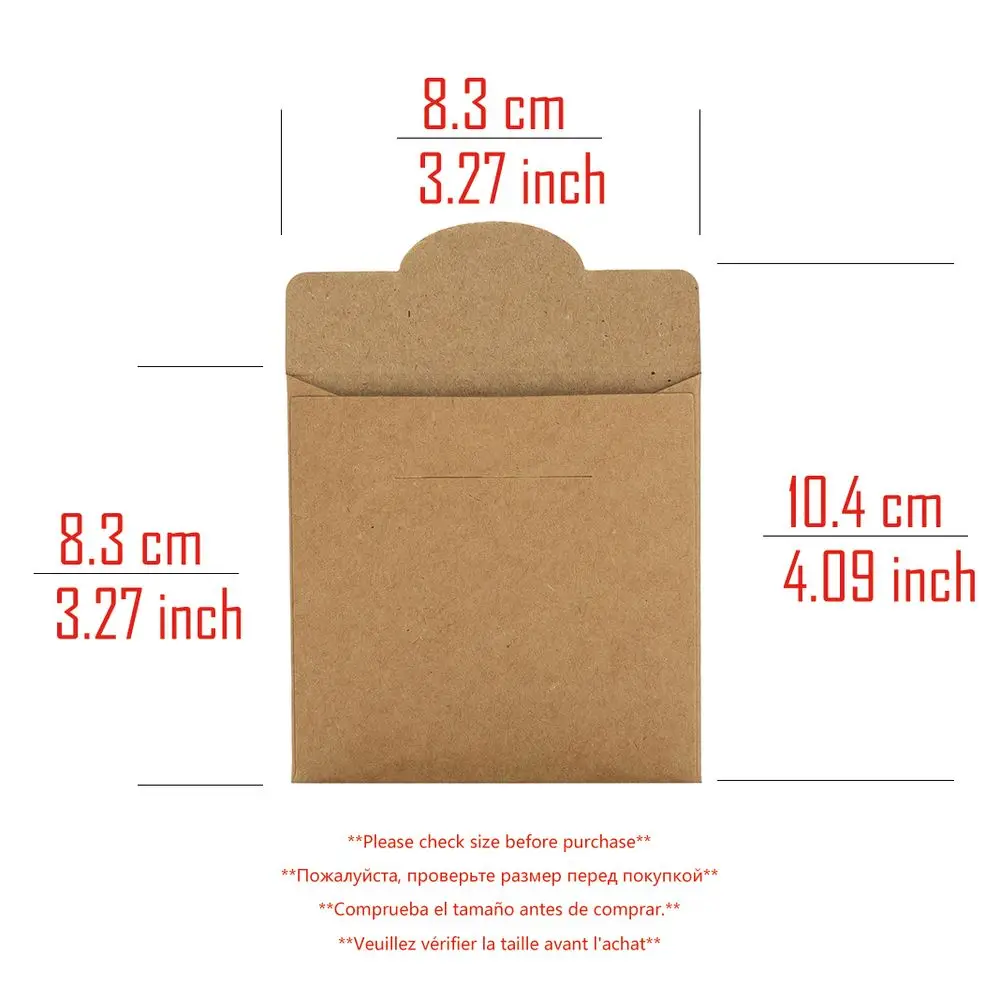 Armband Halskette Tasche Staubdicht Dicke Umschlag Box Geschenk Schmuck Display Paket Diy Machen Verpackung Zubehör Versorgung Großhandel – Detail 4