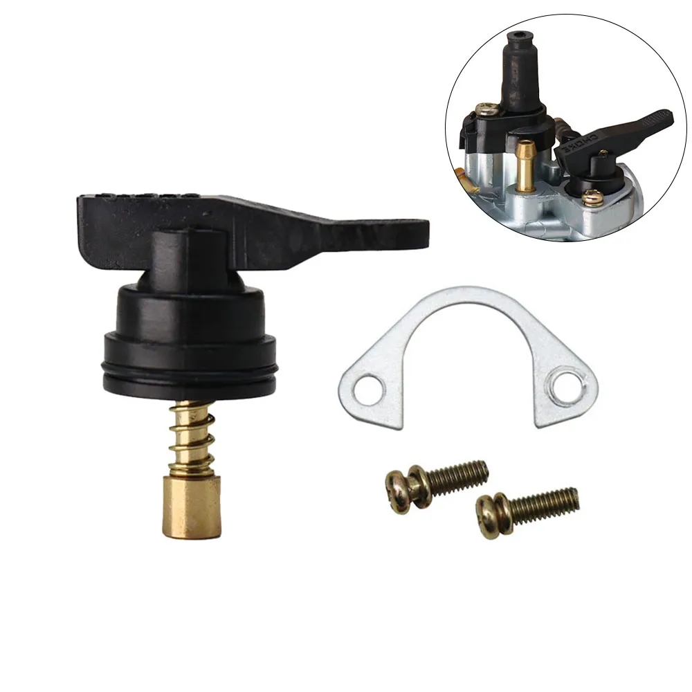 Alconstar Motorcycle Carburetor Manual Choke Kit suit the Dellorto PHVA 17.5mm carburetor Fit Aprilia / Piaggio 50cc 2T models