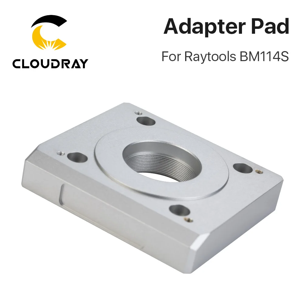 Cloudray BM114S Adapter Pad for OEM Design Connect Precitec CM2′′ Nozzle Connector