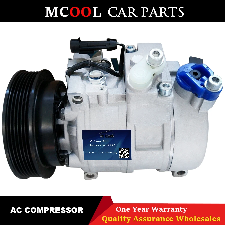 7SB16C Auto AC Compressor For Alfa Romeo Fiat Marea 46536396 46775094 60815796 60816191 60814101 512070000 512074800