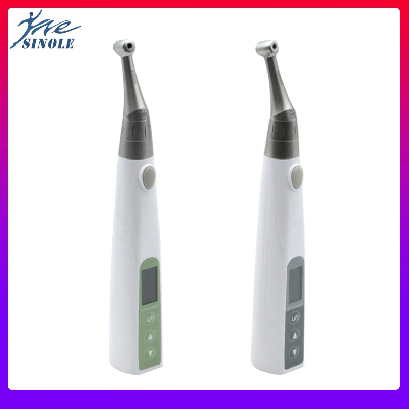 

2 In 1 Dental Wireless Endo Motor Cordless Endomotor Root Canal Endodontic Treatment With Apex Locator Reciprocating 360°Rotate