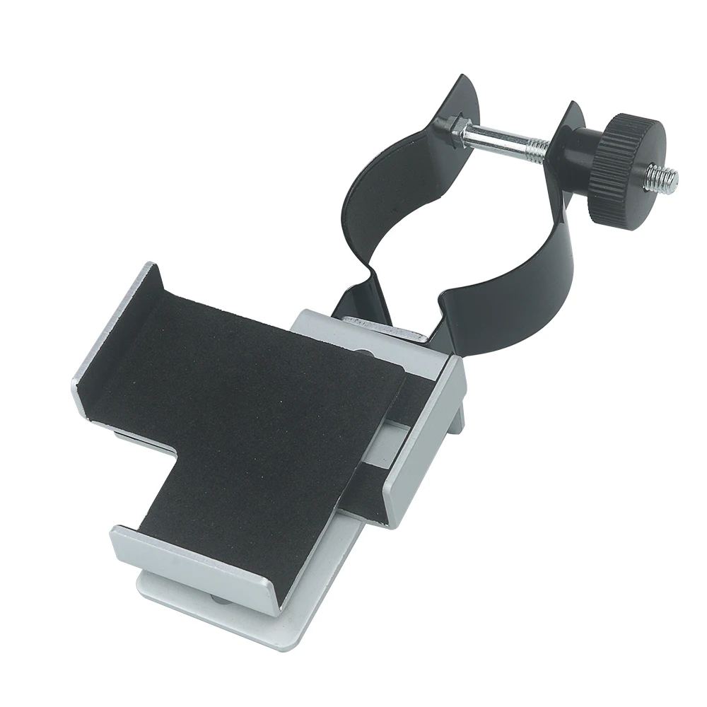 EYSDON-Adaptador de Metal para teléfono inteligente, conector para telescopio Monocular, soporte para teléfono móvil, 38-48mm