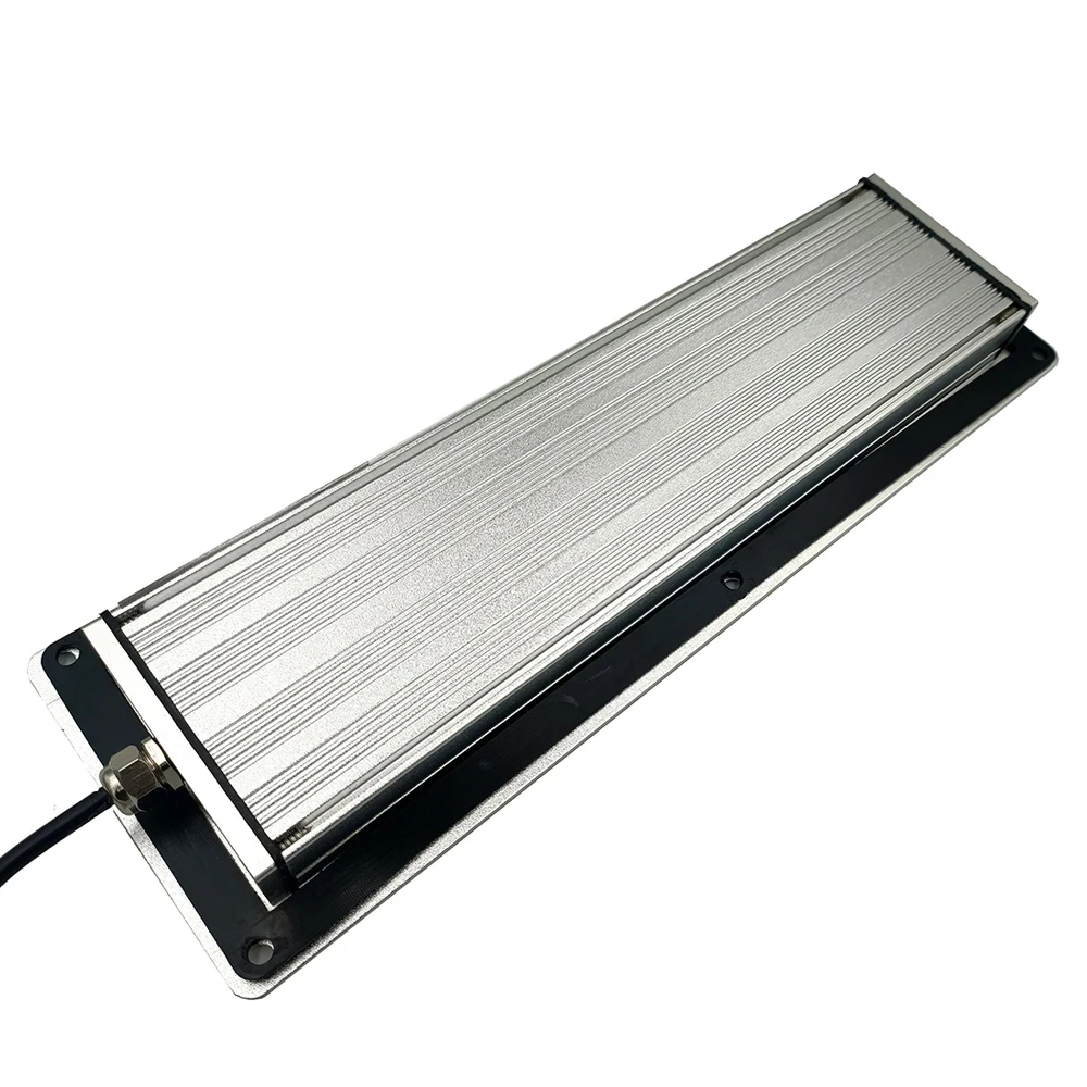 18W Embedded LED Lighting Panel Working Light DC 24V Flush Type Tempered Frosted Glass Waterproof IP67