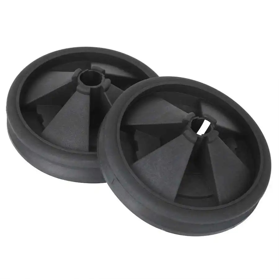 2Pcs Silicone Waste Disposer Anti Splashing Cover 87mm Outer Diameter Fit for Food Waste Disposer Accessories
