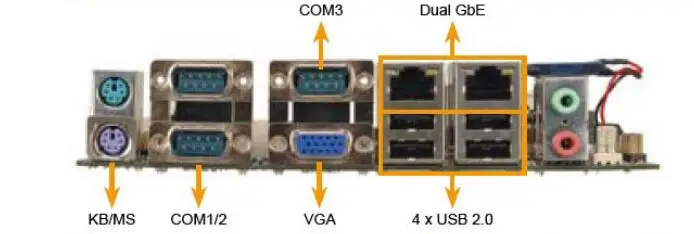 KINO-G410  100% OK Original Brand  Industrial mini-itx Motherboard Mini ITX Mainboard With CPU RAM 2*LAN 5*COM