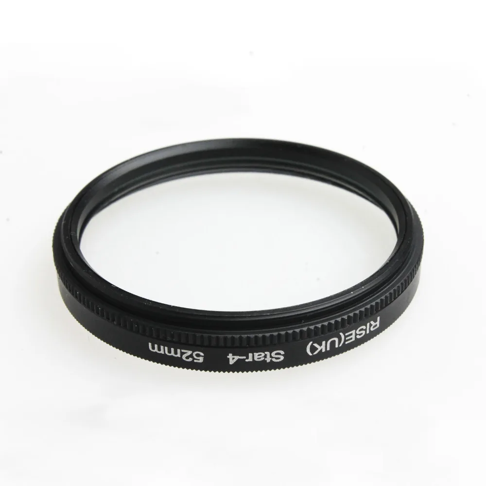 new arrive 52MM 4 Point Star Filter Kit for Canon EF 18-55mm 50mm 85mm Camera Lens