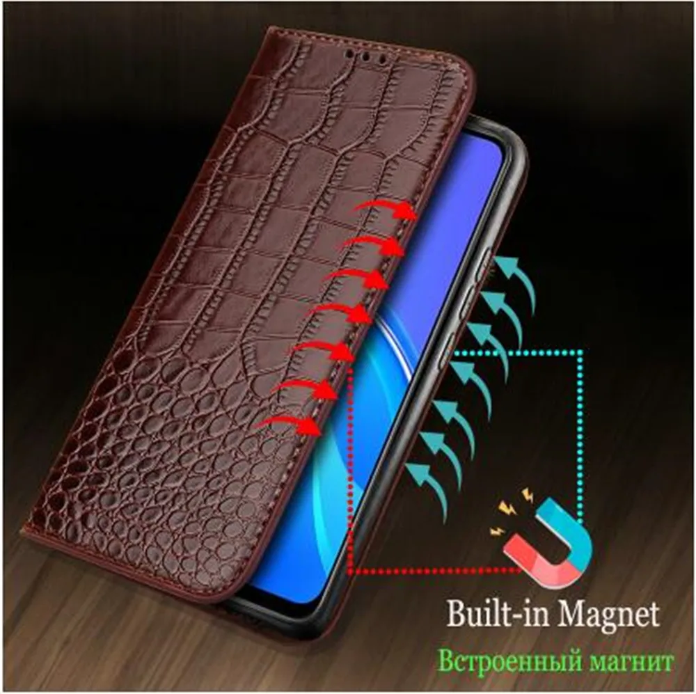 Wallet Case for Tecno Pouvoir 3 4 Air Spark 2 3 4 Lite 5 6 7 Pro 7T Spark GO Plus Y2 LA7 LB7 LB8 Cover Leather Bag