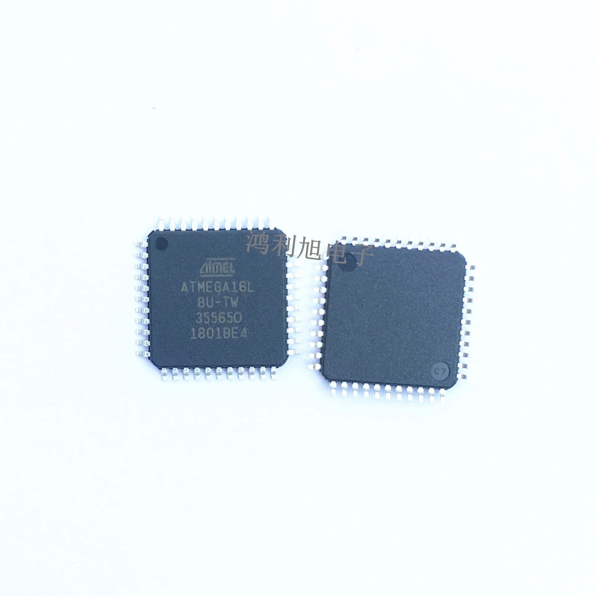 1 unids/lote ATMEGA16L-8AU MCU 8 bits AVR RISC 16KB Flash 3,3 V/5V bandeja TQFP de 44 pines