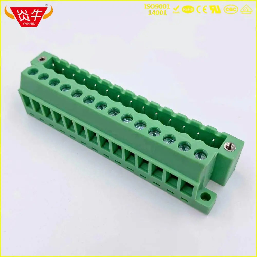 

50Pcs KF2EDG GBM 5.08 2P ~ 12P PCB CONNECTOR PLUG-IN TEMINAL BLOCK 2EDG DBM 5.08mm 2PIN ~ 24PIN MVSTBU 2,5 GFB PHOENIX DEGSON