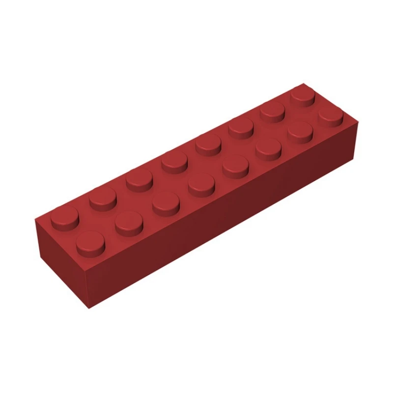 3007 93888 Brick 2 x 8 Bricks Collections Bulk Modular GBC Toys For Technical MOC Set 1Pcs BuildingsĀ Blocks