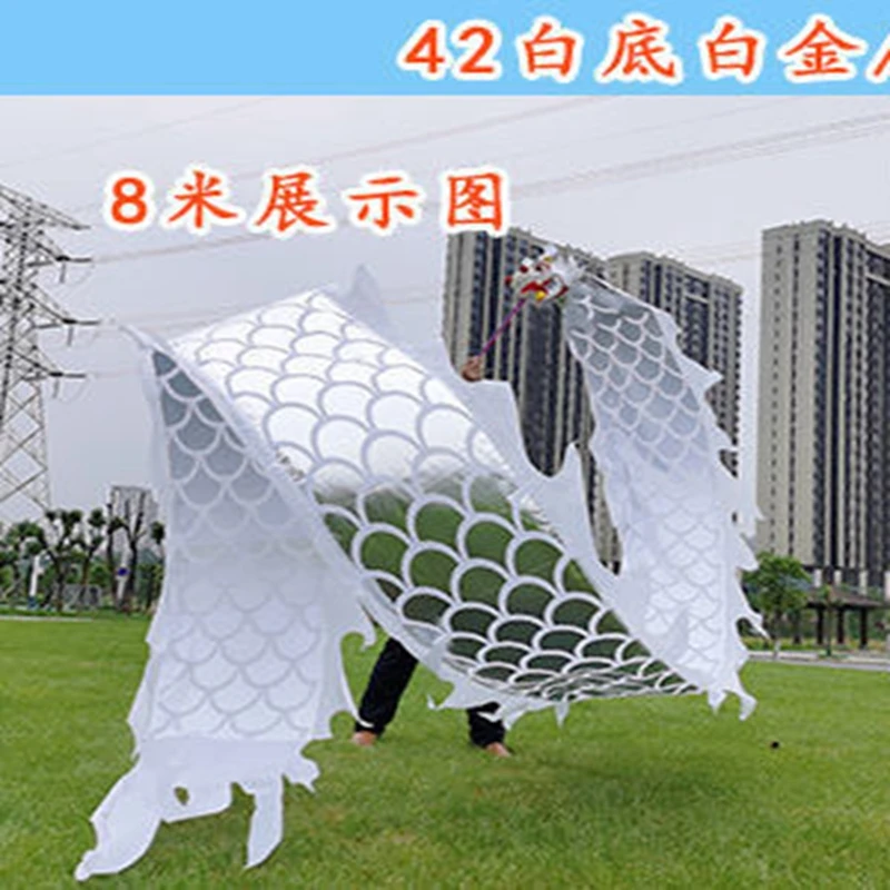 Sale 6M Dragon Dance Costume Fitness Outdoor Carnival Sports Exercise Abdomin Square Performance Funny Toys Group Activities