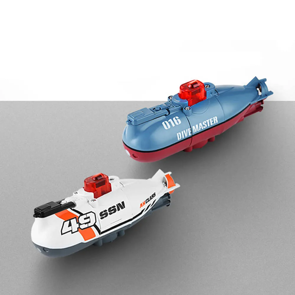 Create Toys Speed Radio Remote Control Submarine Electric Mini RC Submarine For Kids Children Pigboat Toy  Simulation Model Gift