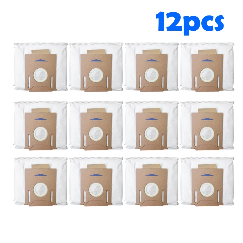 Ecovacs deebot ozmo t8 avi t8 maxt8シリーズ用の大容量防塵バッグn8proプラスn8pro交換用バッグアクセサリー