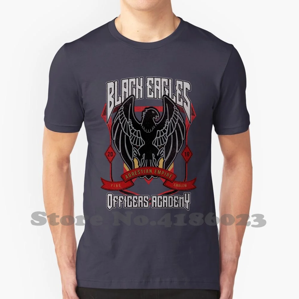 Black Eagles Crest 100% cotone t-shirt Fire Emblem tre case Black Eagles Golden Deer Blue Lions Edelgard adesrian Empire