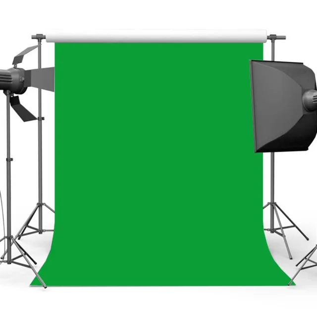 

Photo Backdrop Solid Color Green Screen Background for Photography Portrait Photo Backdrop Booth Studio Props Photo Background