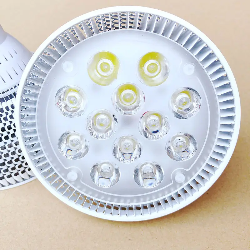 Светодиодный прожектор PAR38 15W E27, AC110V/220V, 3000K/4000K/6000K, с регулировкой яркости