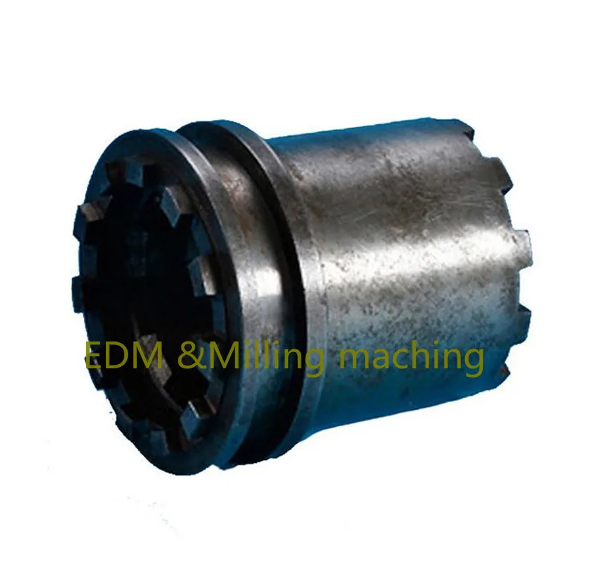 Milling Machine CNC Accessories X6325X53KX52K 6114 Clutch Tooth Combination Φ70/L75 40CR For Milling Machine Mill Tool